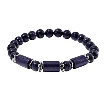 Blaues Sandstein-Schmuckset - 136 ct.