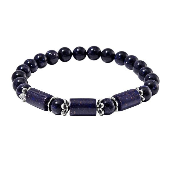 Blaues Sandstein-Schmuckset - 136 ct. image number 4