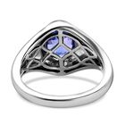 RHAPSODY - AAAA Tansanit-Ring, 950 Platin 9,47g  ca. 2,01 ct image number 5