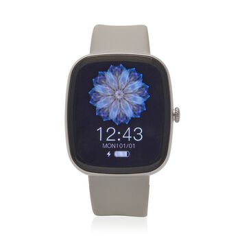 "VS10 Smart watch, 4 in 1 set, 1pc silver color smart dial+3pcs Replaceable watchband,Plastic ABS+PC case+anti-static silicone strap, Water proof:IP67, APP:Da Fit, Chipset:Jerry 7012F6, LCD style:TFT screen, LCD Resolution:1.83 240*284, Screen Size:1.83-i