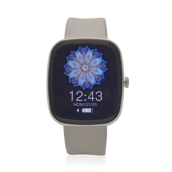 "VS10 Smart watch, 4 in 1 set, 1pc silver color smart dial+3pcs Replaceable watchband,Plastic ABS+PC case+anti-static silicone strap, Water proof:IP67, APP:Da Fit, Chipset:Jerry 7012F6, LCD style:TFT screen, LCD Resolution:1.83 240*284, Screen Size:1.83-i image number 2