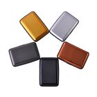 5er Set Vivid blockierende RFID Kartenhalter, Größe 11x7x2cm, mehrfarbig