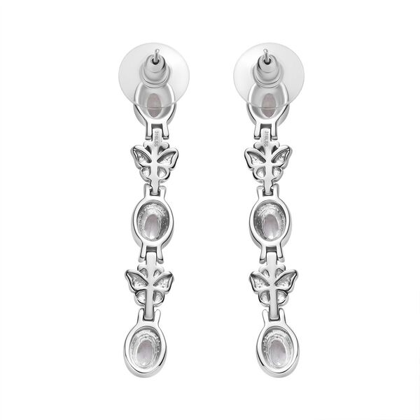 Weiße Topas Ohrringe - 3,34 ct. image number 6