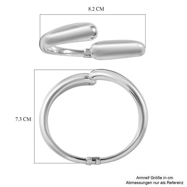 Elektroform Bypass Armreif image number 2