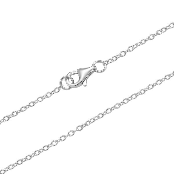 D'Joy Natürlicher Rosa Königsmuschel Perle Anhänger mit 50cm Kette - 92,50 ct. image number 6