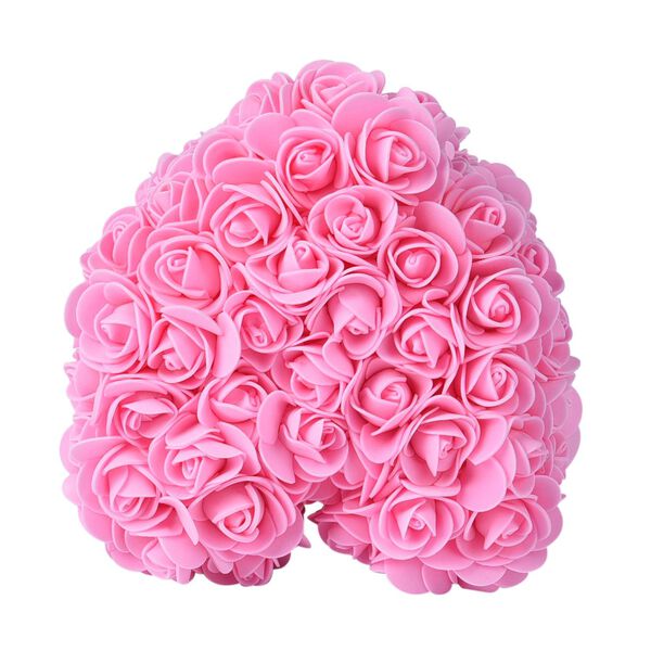 Rosen Teddyb&auml;r mit Fliege, Rosa image number 4