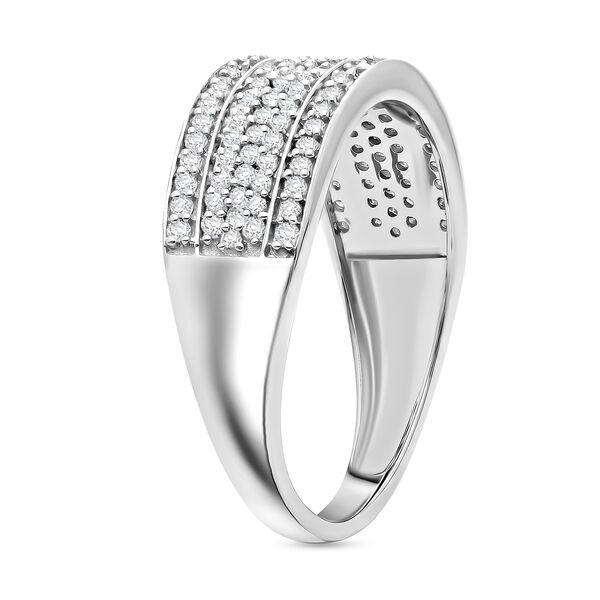 D'Joy wei&szlig;er Diamant Ring - 0,53 ct. image number 4