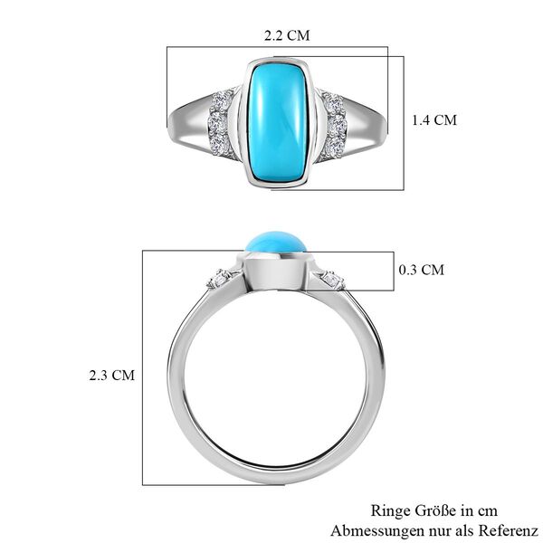 AA amerikanischer, natürlicher Sleeping Beauty und Zirkon-Ring - 2,22 ct. image number 7