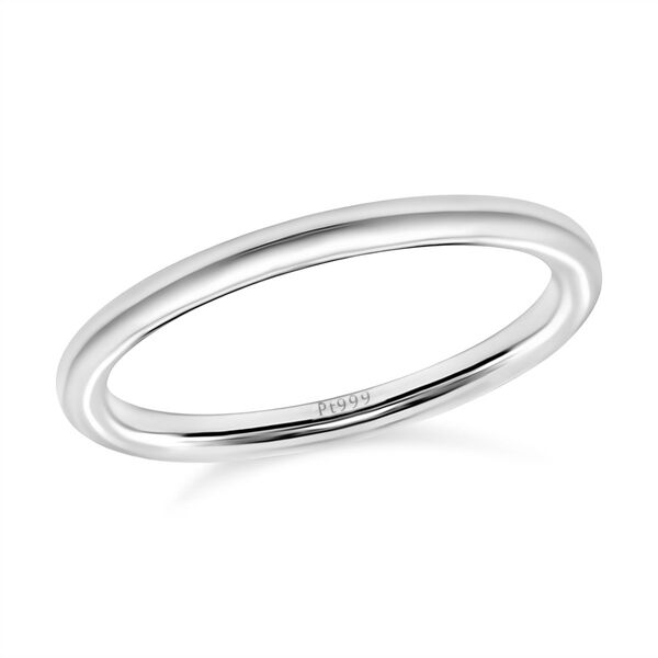 999 Platin Ring (Größe 21.00) ca. image number 3