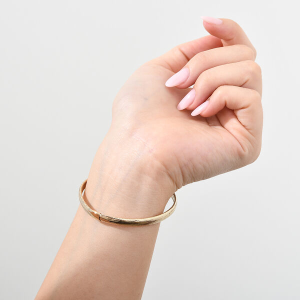 Maestro Kollektion- Precious flexibler Armreif, 585 Gelbgold image number 6