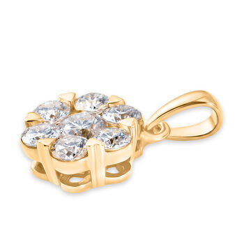 D'Joy Moissanit Anh&auml;nger - 1,19 ct.