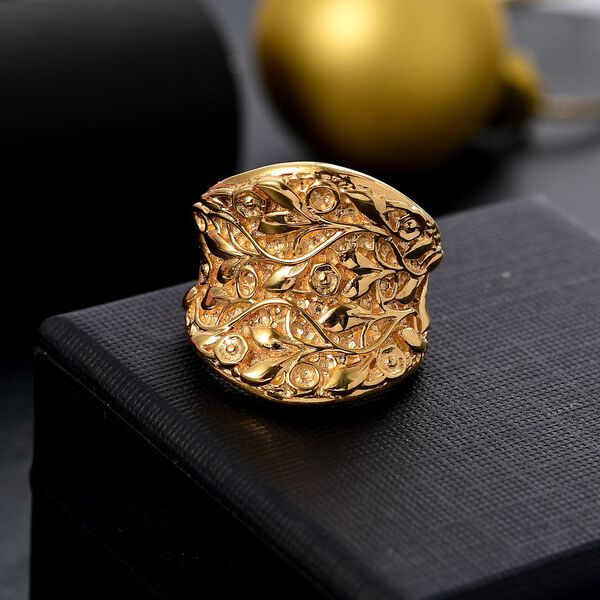 ALLORO Ring in Goldton image number 2