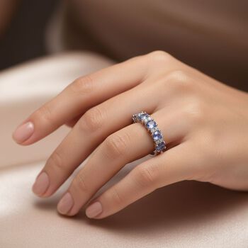 D'Joy Tansanit und Zirkon Ring - 1 ct.