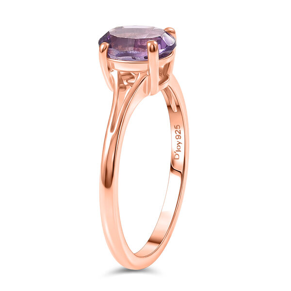 D'Joy AAA Rose De France Amethyst Ring - 1,19 ct. image number 4