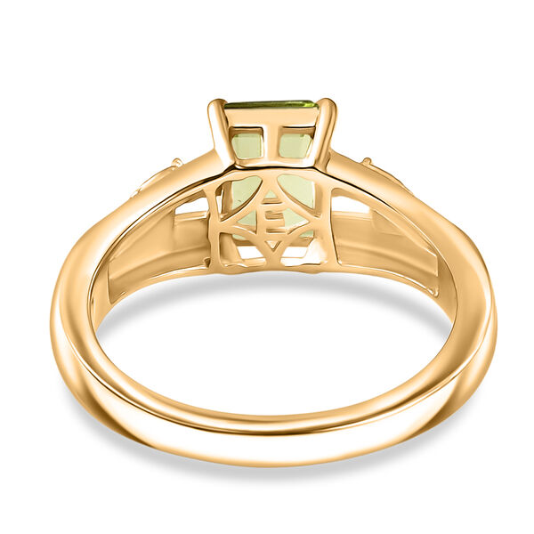 EverTrue Peridot Ring - 1,32 ct. image number 5