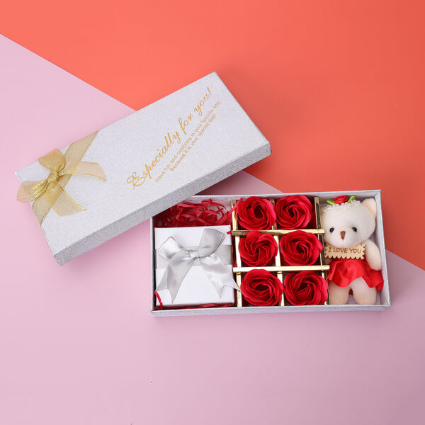 Wei&szlig;er Kristall Lebensbaum Anh&auml;nger mit Kette ca. 50 cm in goldfarben image number 3