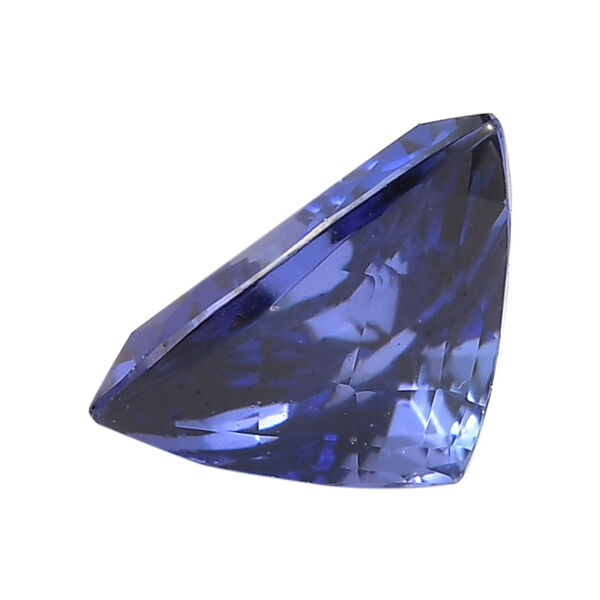 AAAA Tansanit Edelstein, Trillion, Facettierter Schliff, 8mm, ca. 1.98 ct image number 2