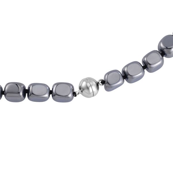 Terahertz Halskette ca. 45 cm 925 Silber rhodiniert image number 5