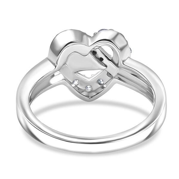 LUXURIANT SI-GH Labor Diamant zweifarbiger Ring - 0,35 ct. image number 5