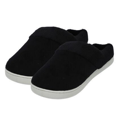 Anti-Ermüdung Comfort Memory Foam Hausschuhe, Größe 37, Schwarz