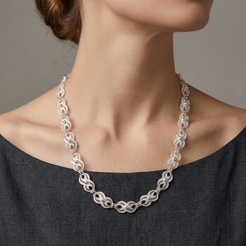 Royal Bali 925 Silber Halskette ca. 50 cm ca. 20,51g