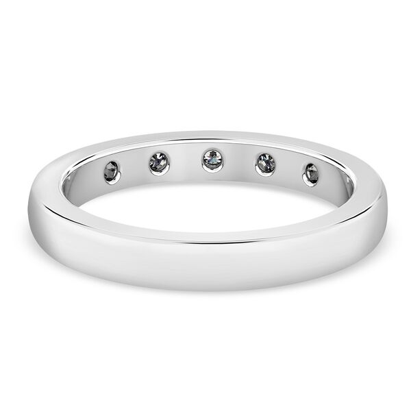 RHAPSODY Diamant zertifiziert VS2 E-F Band Ring 950 Platin image number 6