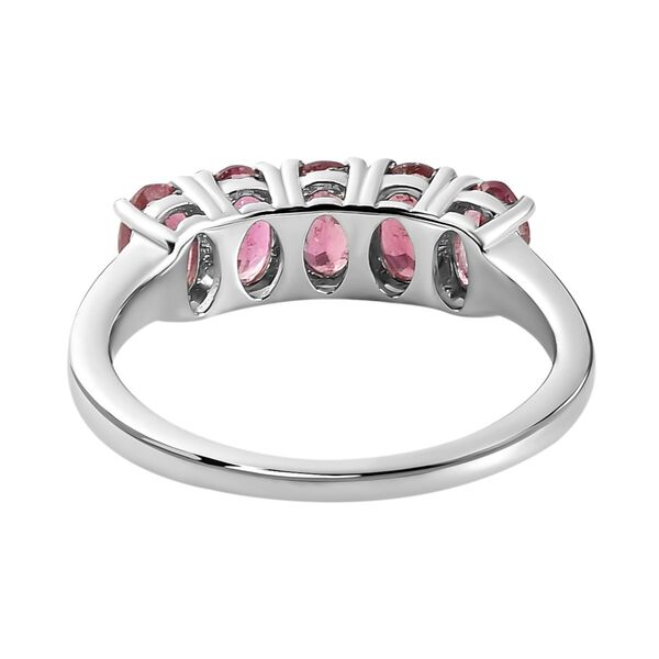 Rosa Turmalin-Ring, 1,08 ct. image number 6