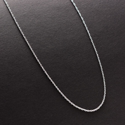 Königskordelkette in 925 Silber, 50 cm image number 1