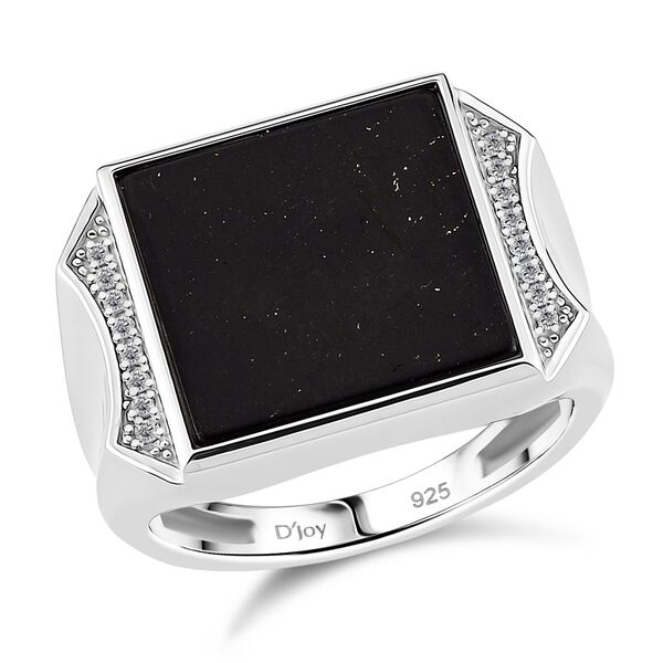 D'Joy Shungit und Topas Ring - 25,32 ct. image number 3
