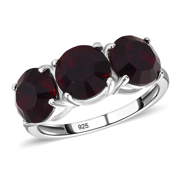 Granat Kristall Ring - 3,79 ct. image number 4