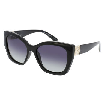 SOLE UND LUCE Swiss Eyewear Sonnenbrille mit blendreduzierenden Polarisationsgl&auml;sern und UV400 Schutz, Schwarz