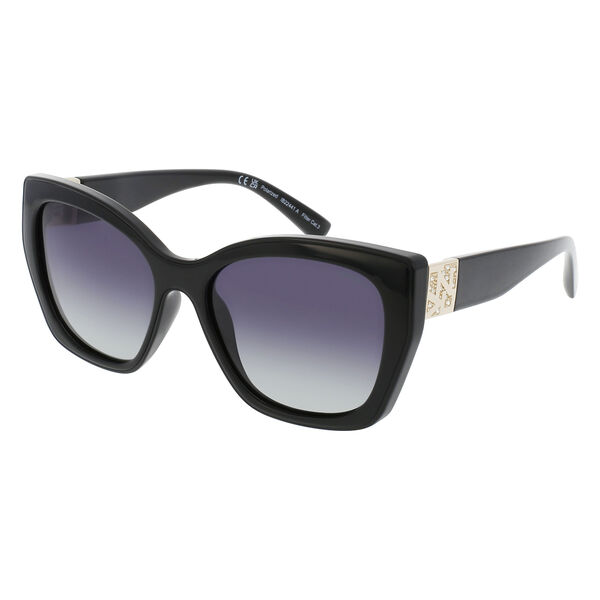 SOLE UND LUCE Swiss Eyewear Sonnenbrille mit blendreduzierenden Polarisationsgl&auml;sern und UV400 Schutz, Schwarz image number 1