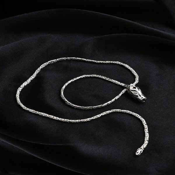 925 Silber Halskette ca. 60 cm ca. 30,62g image number 7