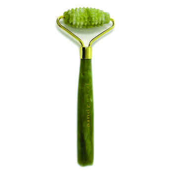 Jadewalze geriffelt gr&uuml;n Xiuyan