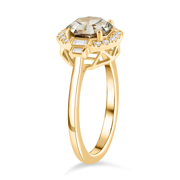 ILIANA AAA Turkizit und SI GH Diamant-Ring - 1,80 ct. image number 4