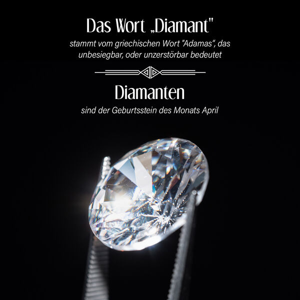 New York Kollektion - Wei&szlig;er Diamant VS EF Ring in 585 Wei&szlig;gold- 2 ct. image number 3