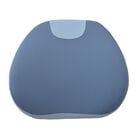 Memory-Foam-Rückenkissen mit ergonomischem Design, vakuumverpackt, 40x34.5x11 cm, Blau
