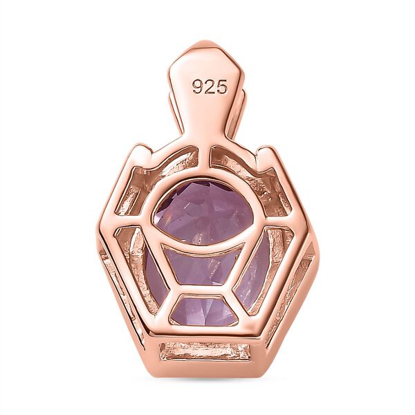 Rosa Amethyst Anh&auml;nger - 2,38 ct. image number 5