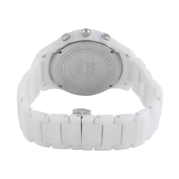 EON 1962 japanisches Uhrwerk, weiß image number 6