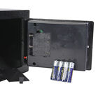 Safe Box aus Edelstahl mit 4 AA-Batterien inkl. image number 2