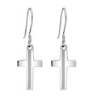 Kreuz-Ohrringe, 925 Silber ca. 2,90g