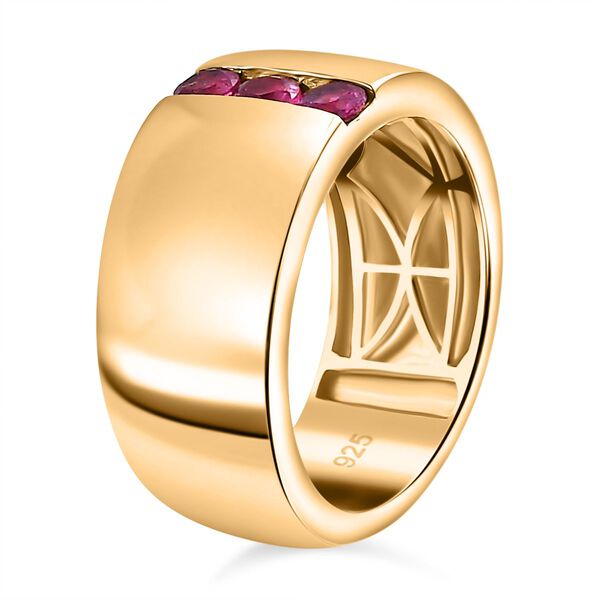 AA Afrikanischer Rubin Ring - 0,41 ct. image number 5