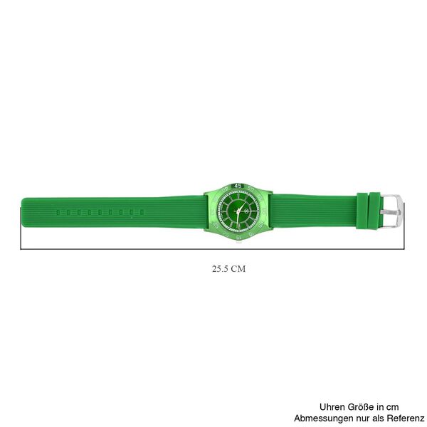 Strada - wasserdichte Uhr, Neongr&uuml;n image number 6