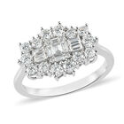 ILIANA Diamant-Ring, IGI zertifiziert SI G-H, 750 Weißgold  ca. 1,00 ct image number 5