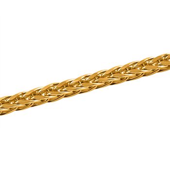 Spigakette in 916 Gelbgold, 50cm