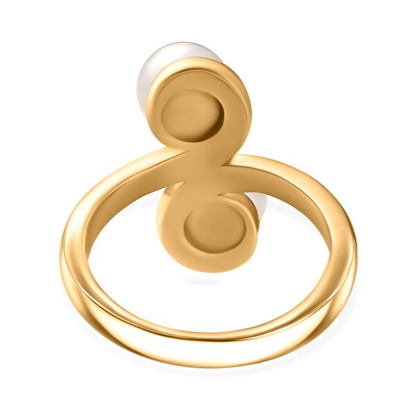 Süßwasserperlen Ring - 3,29 ct. image number 6