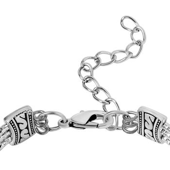 Afrikanisches Amethyst-Armband, 18 cm - 68,50 ct.