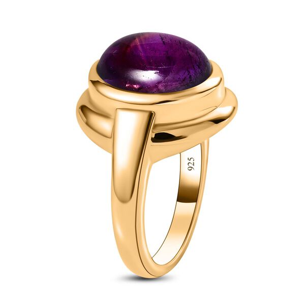 Afrikanischer Amethyst-Ring - 5,55 ct. image number 5