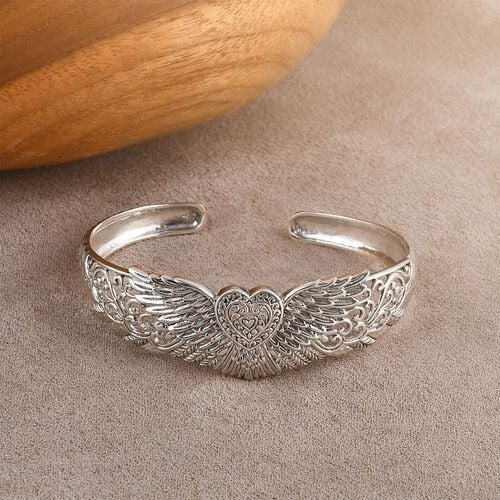 925 Silber Armreif ca. 19 cm ca. 21,51g image number 1