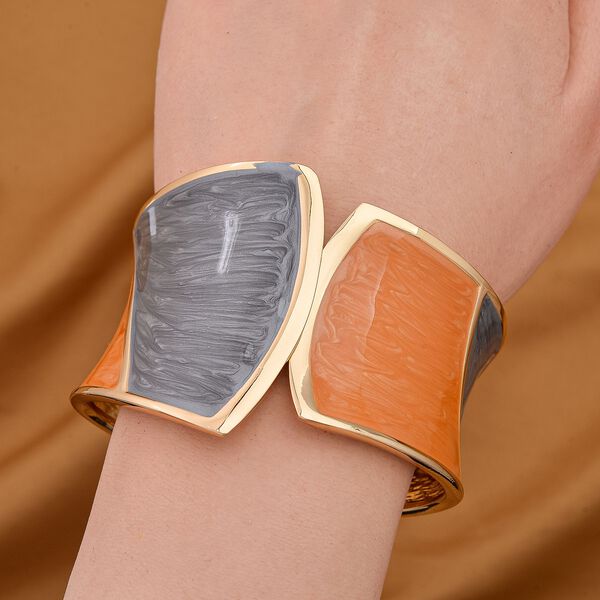 Legierung emailliert Armreif image number 2